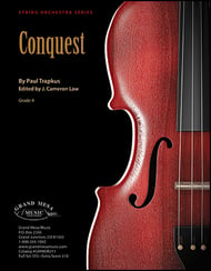 Conquest Orchestra sheet music cover Thumbnail